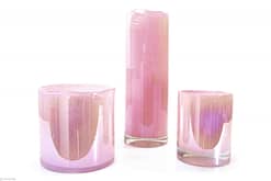 Cilinder vazen Pink