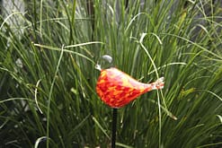 3Tuinsteker vogel Oranje rood GDB.15.ORR 1