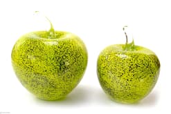 Appels van glas Groen 01.GR